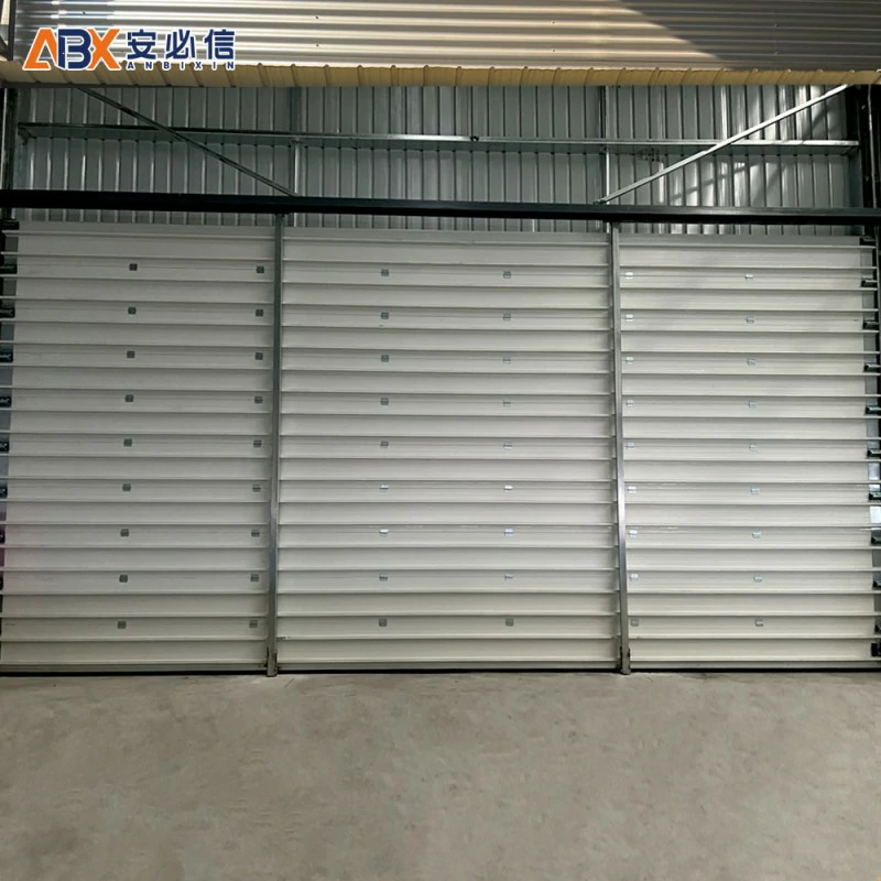 汉中市分段式滑升门