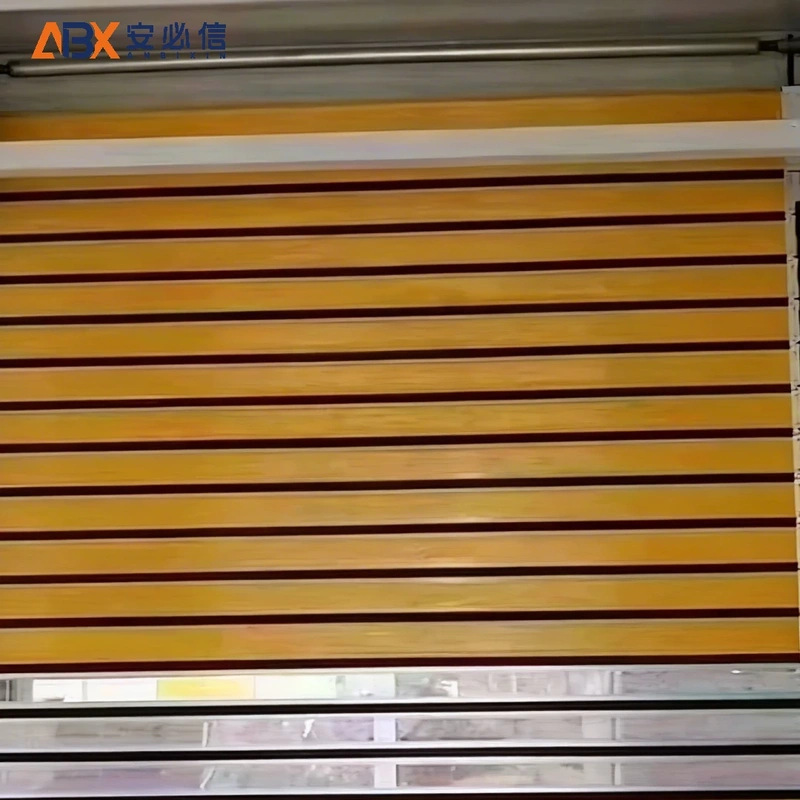汉中市PVC高速门